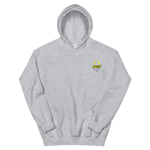 Bounce & Bass Embroidered Hoodie