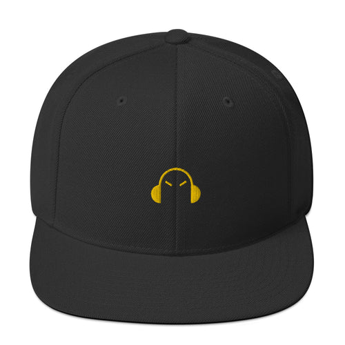 Bounce & Bass Snapback Hat Logo 2