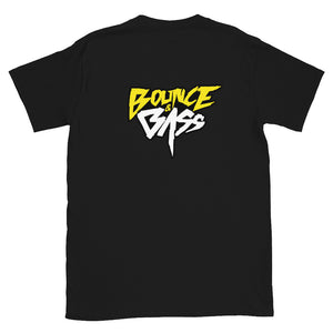 Bounce & Bass Front + Large Back Logo Print Shirt