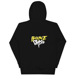 Bounce & Bass Premium Hoodie Front + Back Print