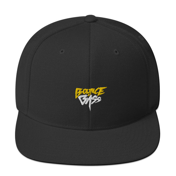 Load image into Gallery viewer, Bounce &amp; Bass Snapback Logo 1