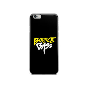 Bounce & Bass iPhone Case