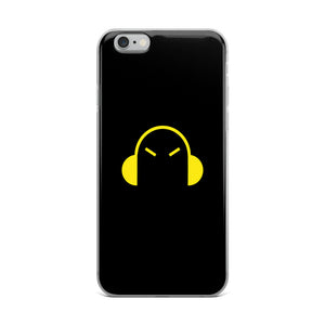 Bounce & Bass iPhone Case