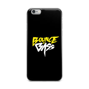 Bounce & Bass iPhone Case