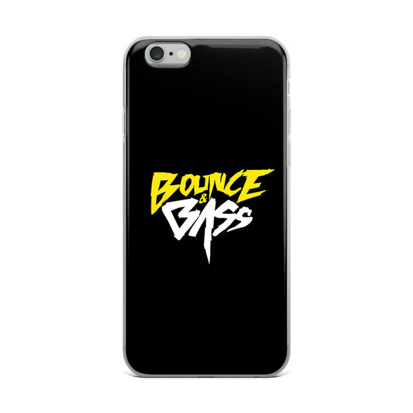 Load image into Gallery viewer, Bounce &amp; Bass iPhone Case